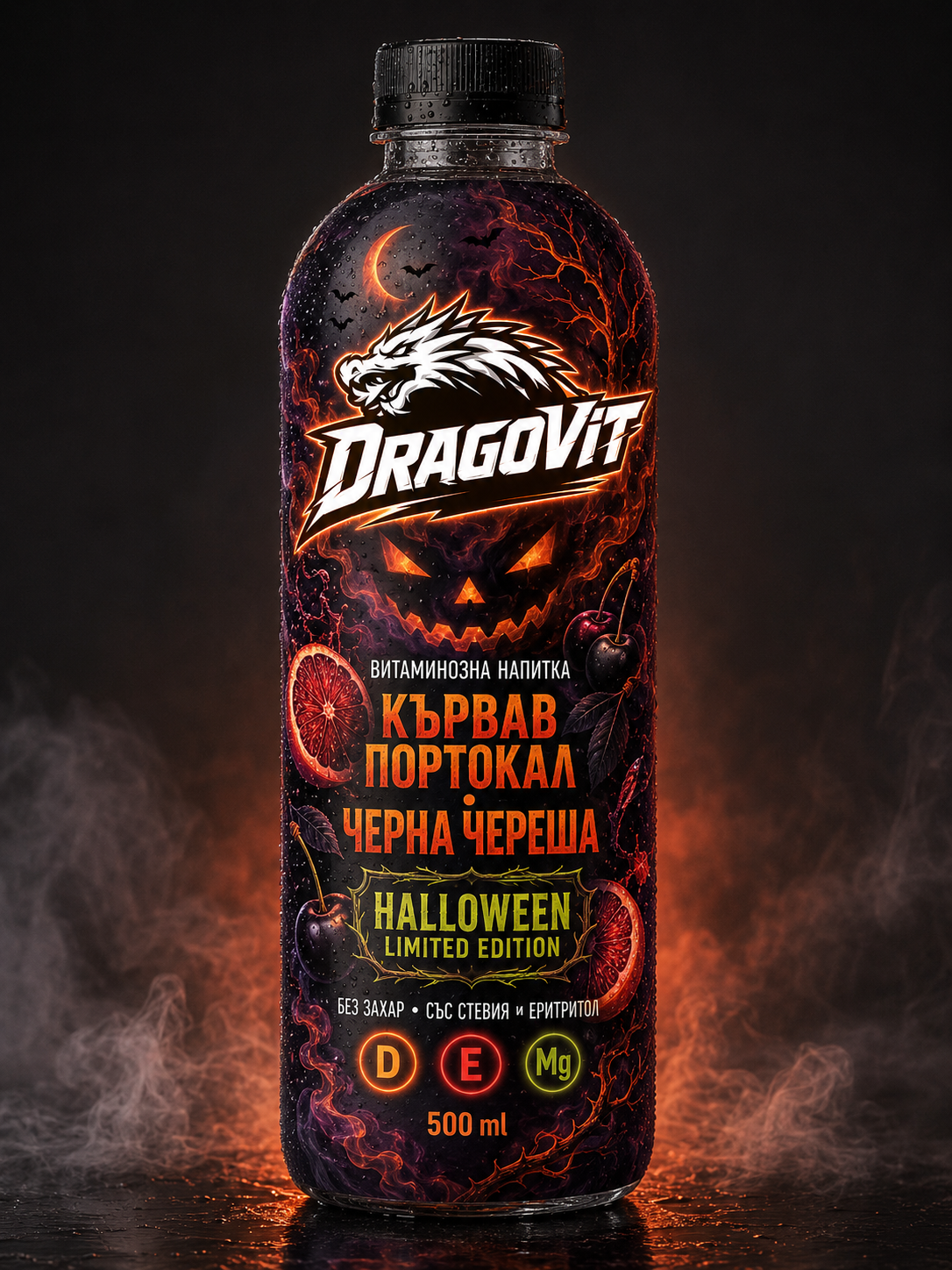 DragoVit Halloween Limited Edition