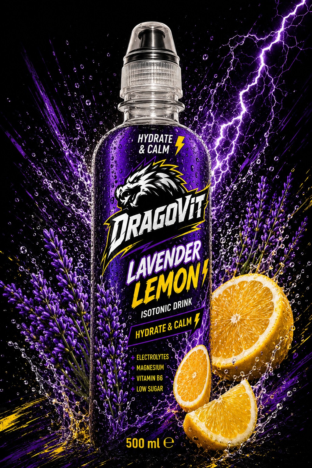 DragoVit Лавандула и лимон