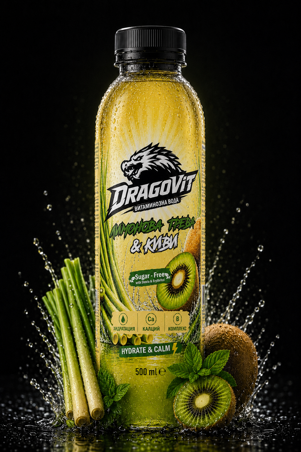 DragoVit Лимонена трева и киви