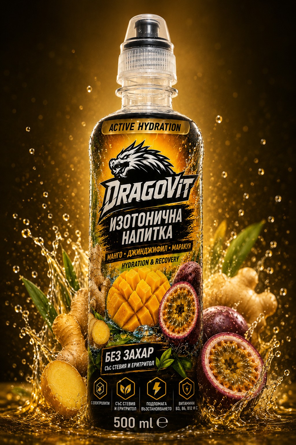DragoVit Манго джинджифил и маракуя