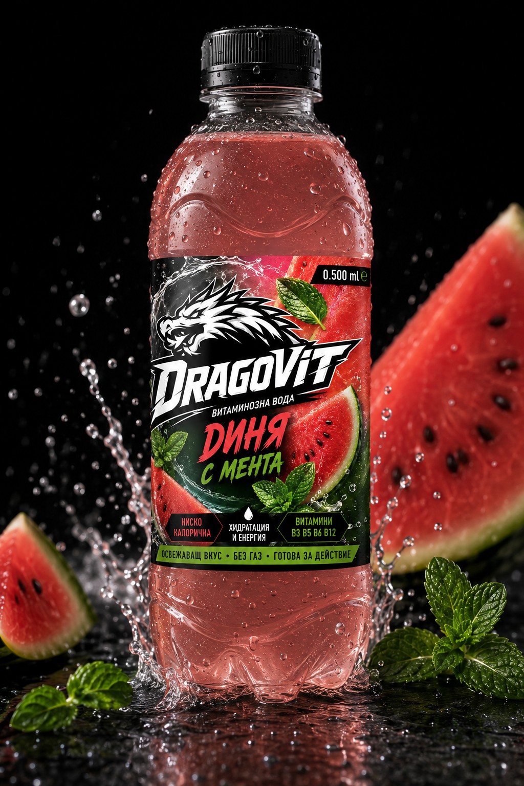 DragoVit Watermelon and Mint